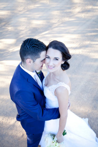 Gold and Pink Wedding - Kathryn van Eck Photography