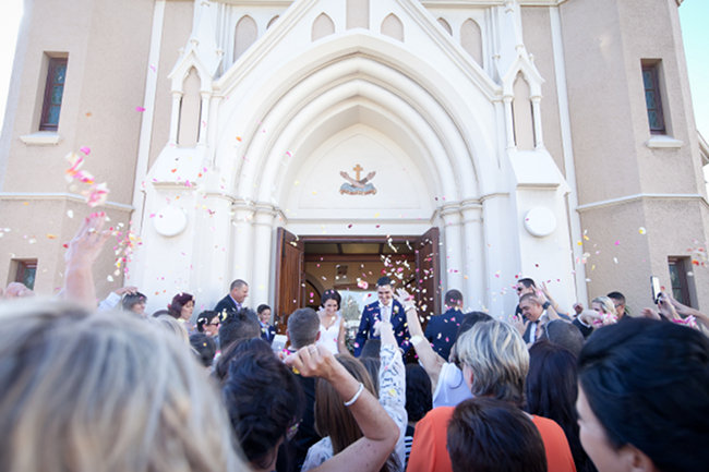 Gold and Pink Wedding - Kathryn van Eck Photography