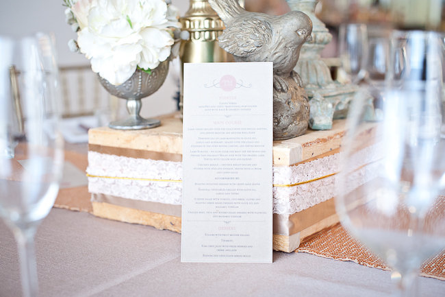 Gold and Pink Wedding - Kathryn van Eck Photography