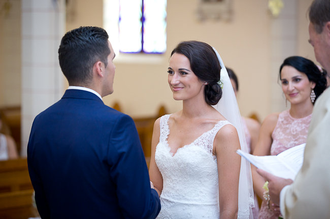 Gold and Pink Wedding - Kathryn van Eck Photography