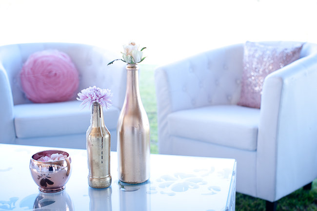 Gold and Pink Wedding - Kathryn van Eck Photography
