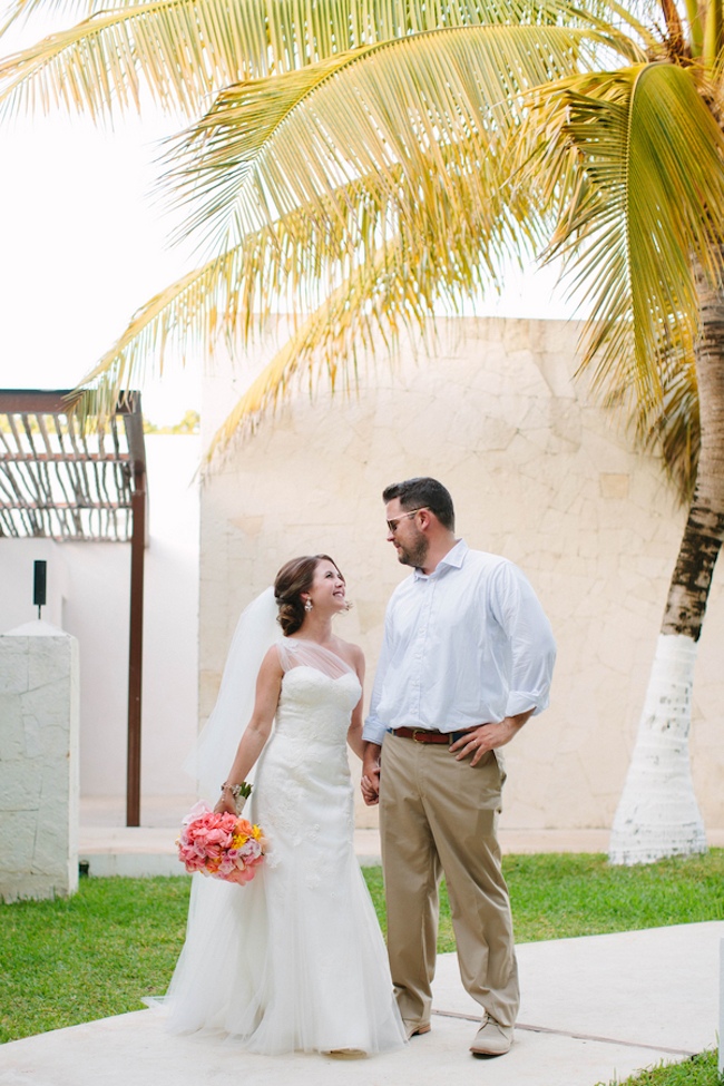 Colorful Isla Mujeres Destination Wedding - Jessica Arden Photography