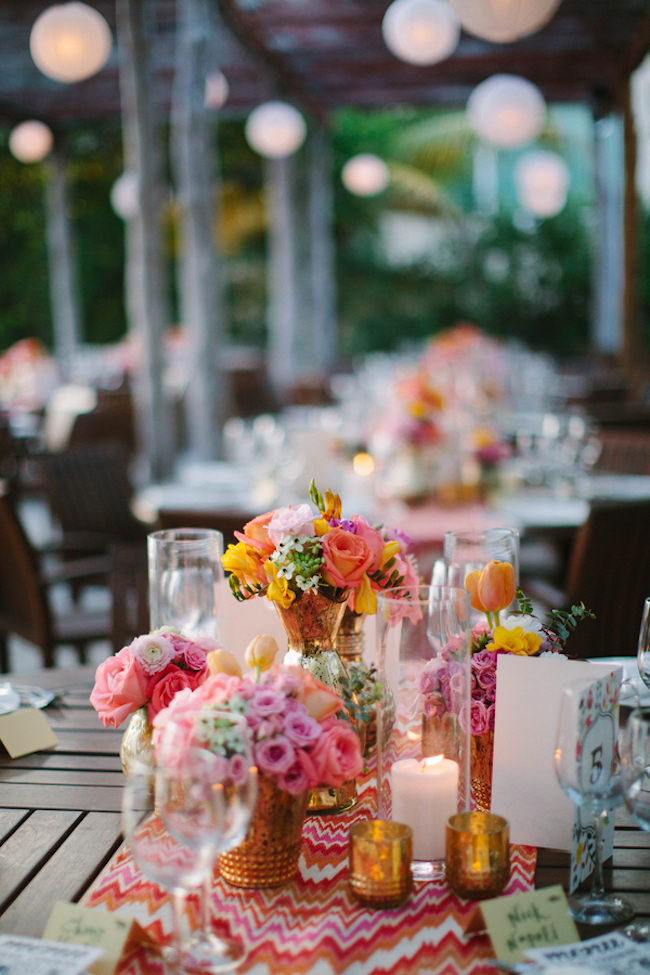 Colorful Isla Mujeres Destination Wedding - Jessica Arden Photography