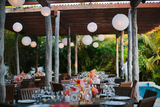 Colorful Isla Mujeres Destination Wedding - Jessica Arden Photography