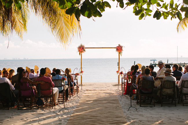 Colorful Isla Mujeres Destination Wedding - Jessica Arden Photography