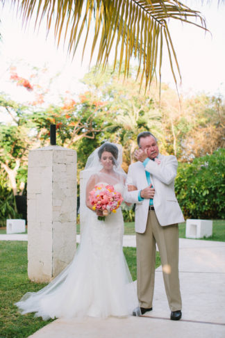 Colorful Isla Mujeres Destination Wedding - Jessica Arden Photography