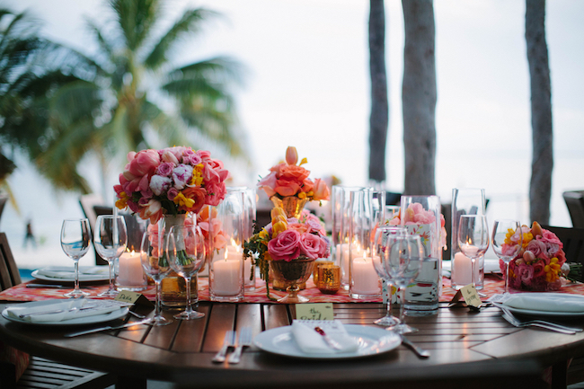 Colorful Isla Mujeres Destination Wedding - Jessica Arden Photography