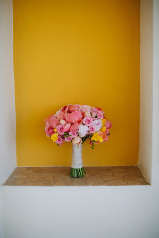 Colorful Isla Mujeres Destination Wedding - Jessica Arden Photography