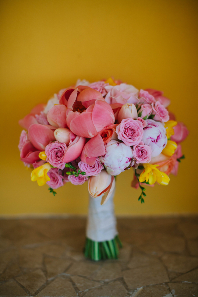 Colorful Isla Mujeres Destination Wedding - Jessica Arden Photography