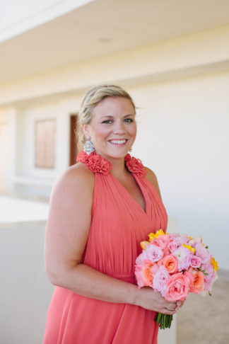 Colorful Isla Mujeres Destination Wedding - Jessica Arden Photography