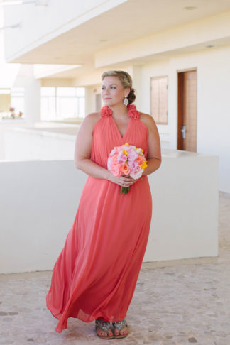 Colorful Isla Mujeres Destination Wedding - Jessica Arden Photography