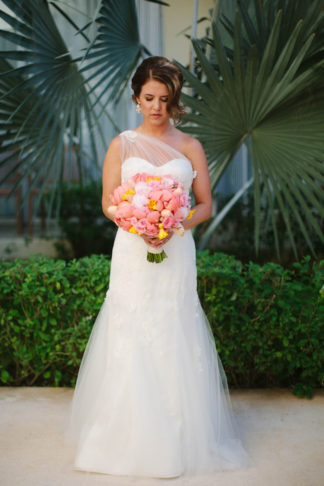 Colorful Isla Mujeres Destination Wedding - Jessica Arden Photography