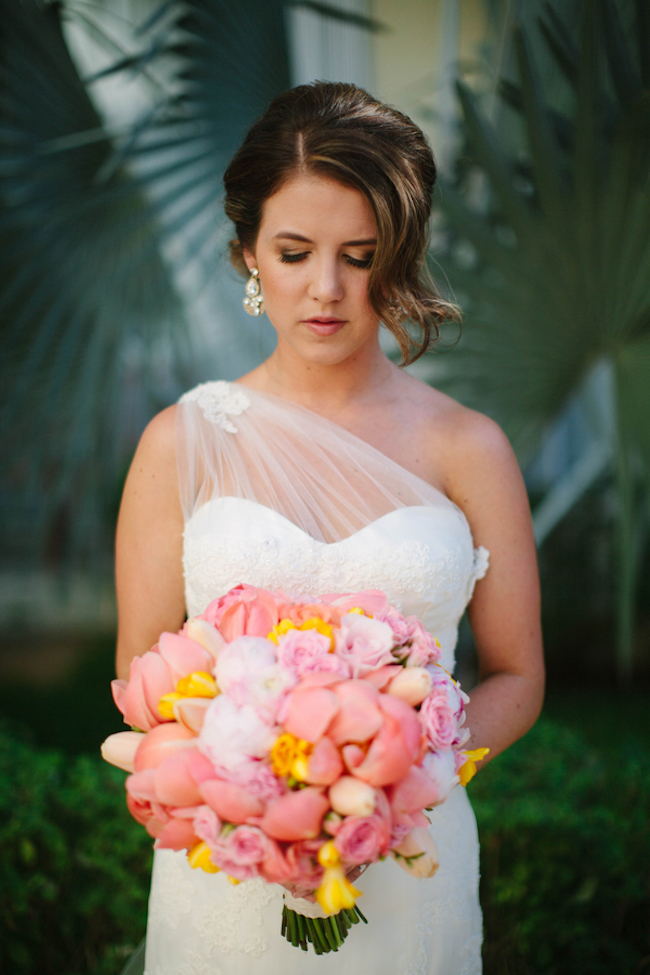 Colorful Isla Mujeres Destination Wedding - Jessica Arden Photography