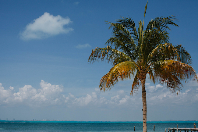 Colorful Isla Mujeres Destination Wedding - Jessica Arden Photography