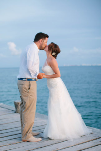 Colorful Isla Mujeres Destination Wedding - Jessica Arden Photography