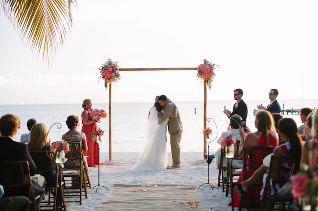 Colorful Isla Mujeres Destination Wedding - Jessica Arden Photography