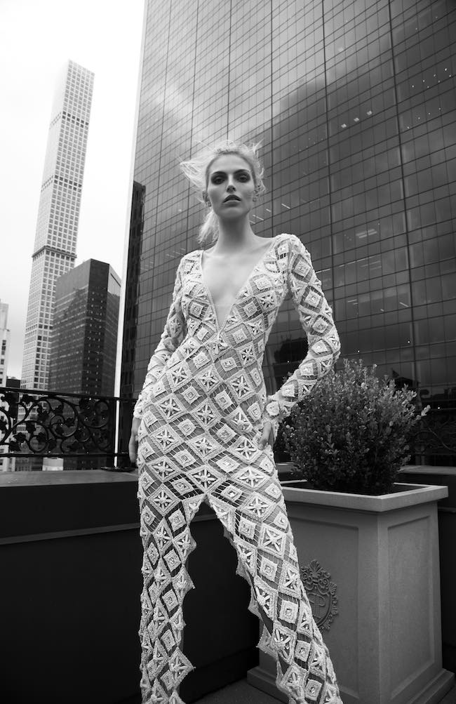 Inbal Dror 2016 Wedding Dress Collection inspired by New York!