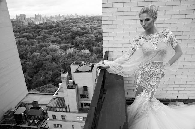 Inbal Dror 2016 Wedding Dress Collection inspired by New York!