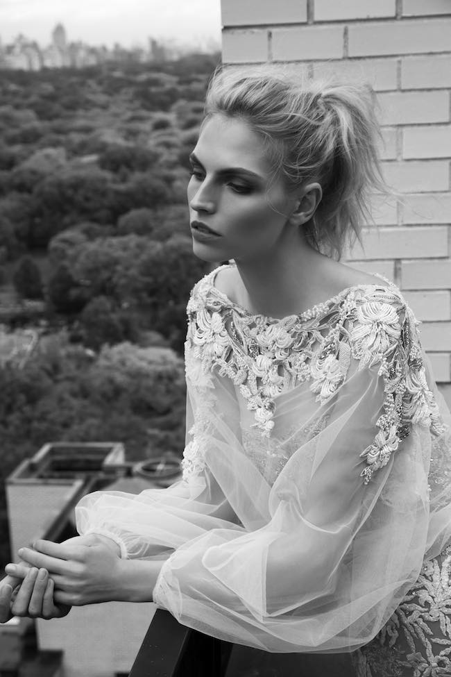 Inbal Dror 2016 Wedding Dress Collection inspired by New York!