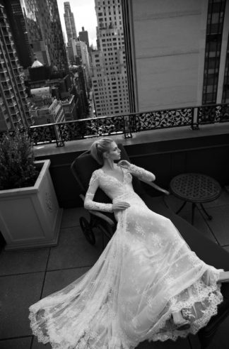 Inbal Dror 2016 Wedding Dress Collection inspired by New York!