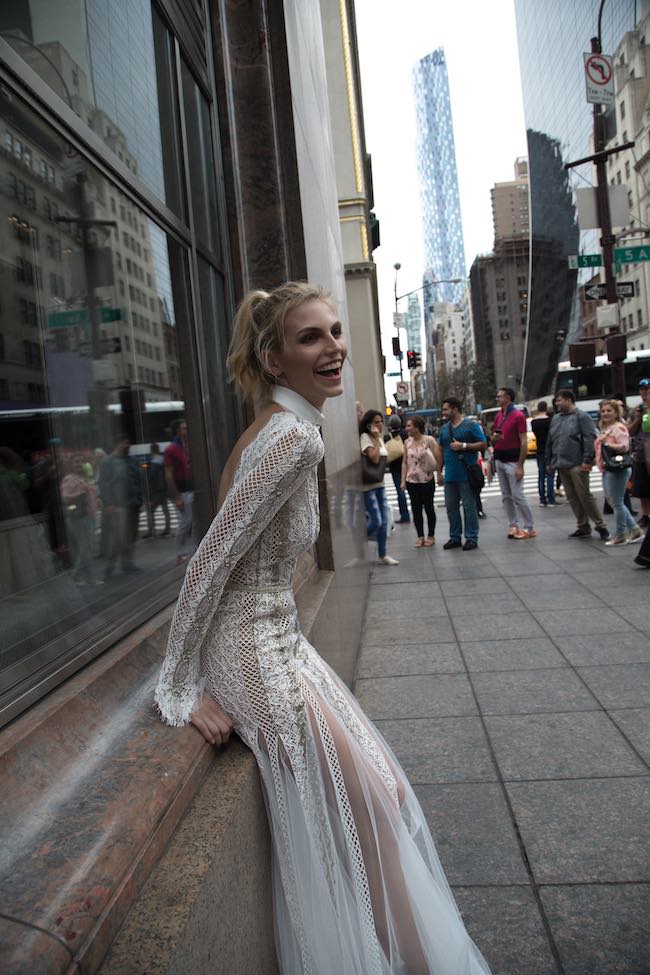 Inbal Dror 2016 Wedding Dress Collection inspired by New York!