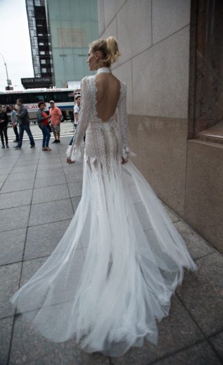 Inbal Dror 2016 Wedding Dress Collection inspired by New York!