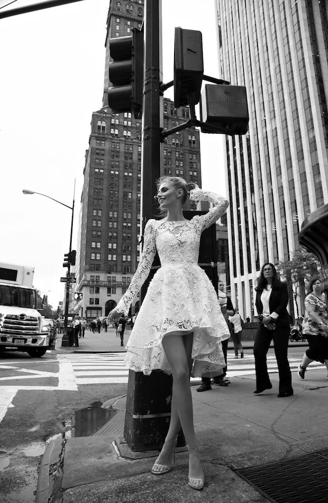 Inbal Dror 2016 Wedding Dress Collection inspired by New York!