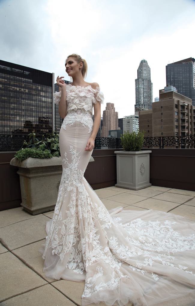 Inbal Dror 2016 Wedding Dress Collection inspired by New York!