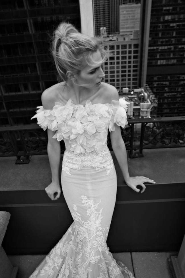 Inbal Dror 2016 Wedding Dress Collection inspired by New York!