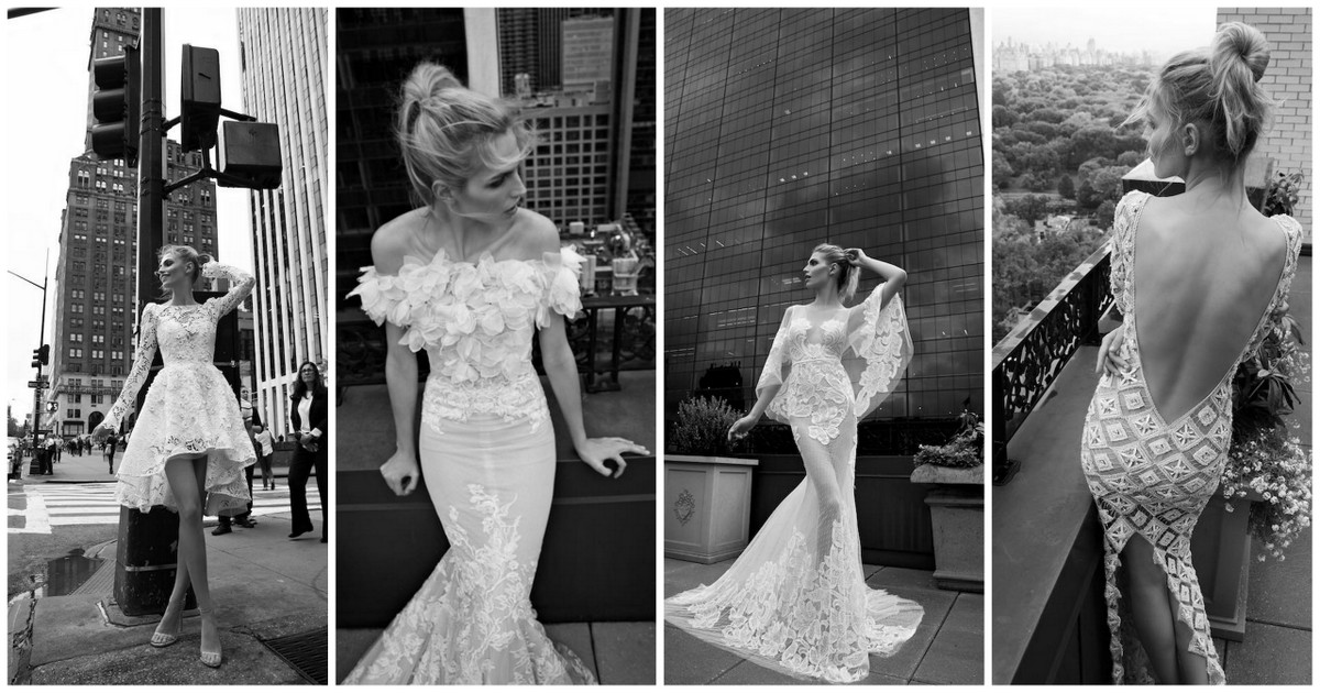 Inbal Dror 2016 Wedding Dress Collection inspired by New York!