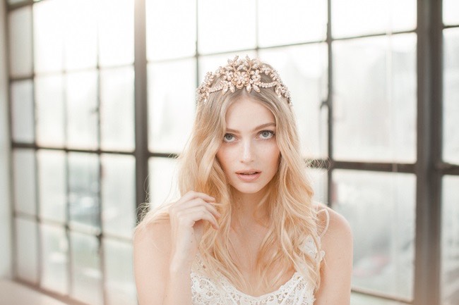 Jannie Baltzer Wild Nature Bridal Headpiece Collection 2016 - Sandra Aberg photography