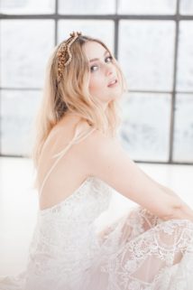 Jannie Baltzer Wild Nature Bridal Headpiece Collection 2016 - Sandra Aberg photography