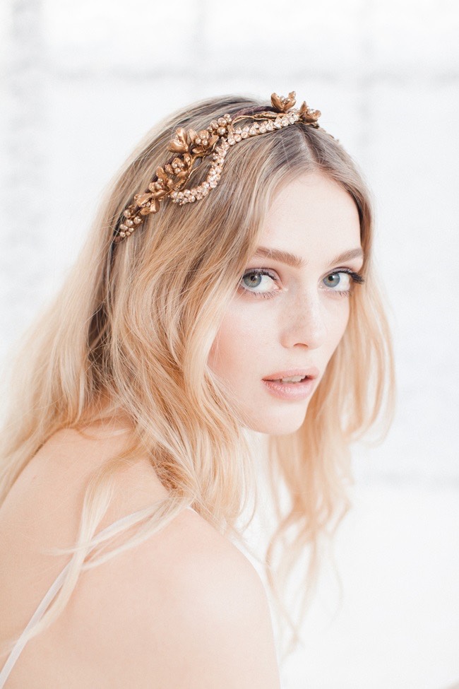 Jannie Baltzer Wild Nature Bridal Headpiece Collection 2016 - Sandra Aberg photography