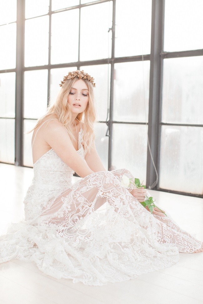 Jannie Baltzer Wild Nature Bridal Headpiece Collection 2016 - Sandra Aberg photography