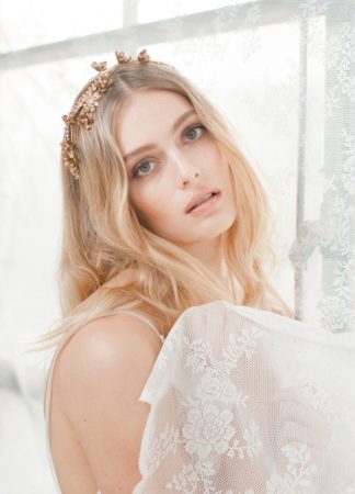 Jannie Baltzer Wild Nature Bridal Headpiece Collection 2016 - Sandra Aberg photography