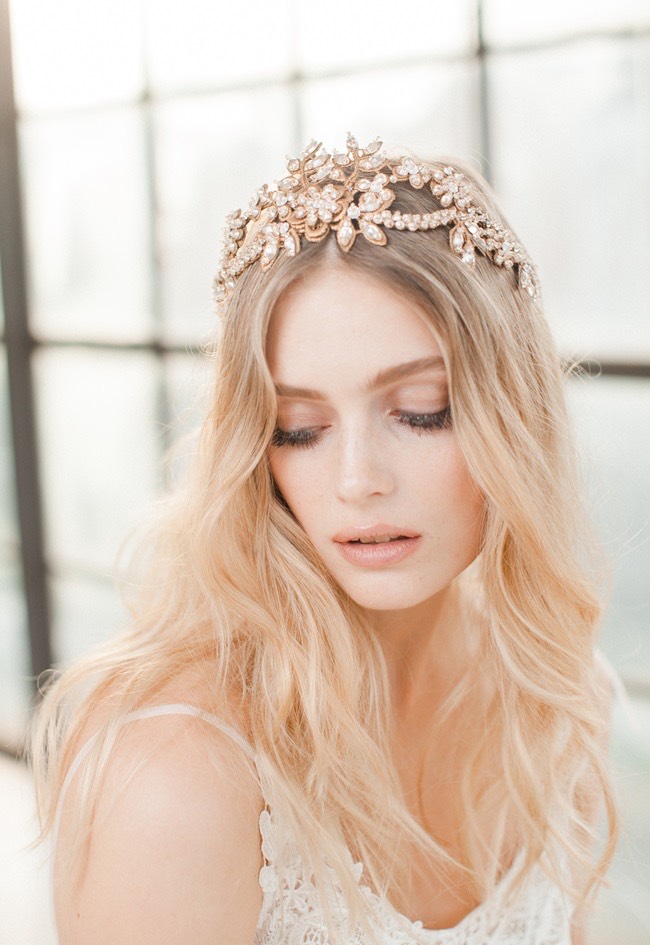 Jannie Baltzer Wild Nature Bridal Headpiece Collection 2016 - Sandra Aberg photography