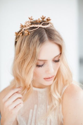 Jannie Baltzer Wild Nature Bridal Headpiece Collection 2016 - Sandra Aberg photography