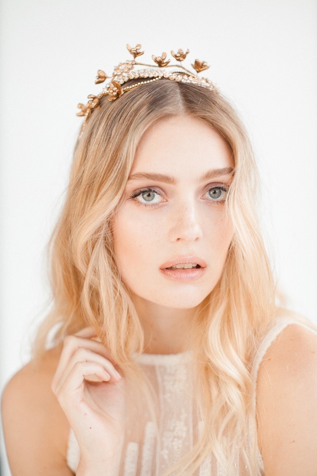 Jannie Baltzer Wild Nature Bridal Headpiece Collection 2016 - Sandra Aberg photography