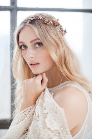 Jannie Baltzer Wild Nature Bridal Headpiece Collection 2016 - Sandra Aberg photography