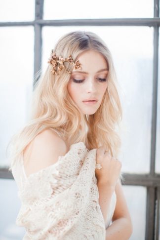 Jannie Baltzer Wild Nature Bridal Headpiece Collection 2016 - Sandra Aberg photography