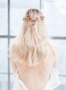 Jannie Baltzer Wild Nature Bridal Headpiece Collection 2016 - Sandra Aberg photography