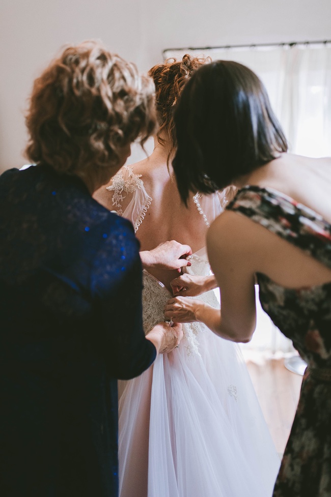 Whimsical Flower Farm Wedding - Claire Thomson Photography