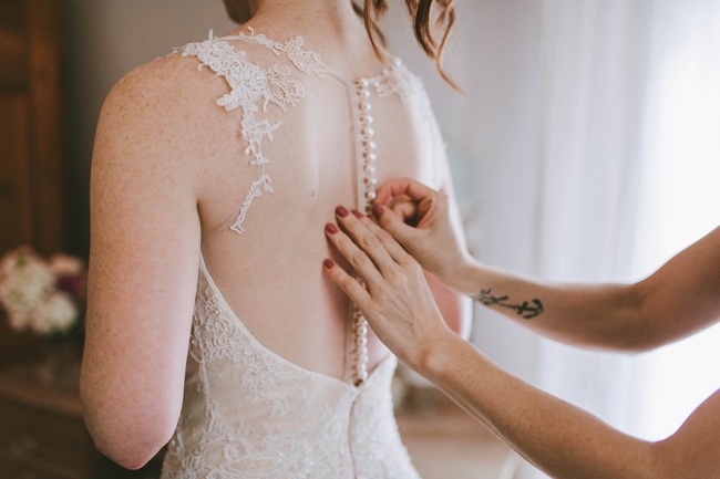 Whimsical Flower Farm Wedding - Claire Thomson Photography