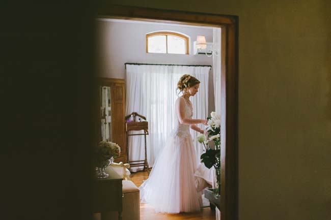 Whimsical Flower Farm Wedding - Claire Thomson Photography