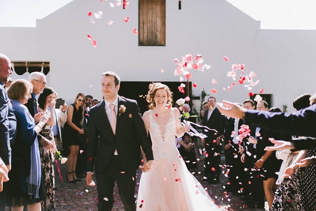 Whimsical Flower Farm Wedding - Claire Thomson Photography