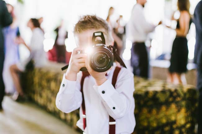 Whimsical Flower Farm Wedding - Claire Thomson Photography