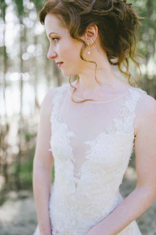 Whimsical Flower Farm Wedding - Claire Thomson Photography