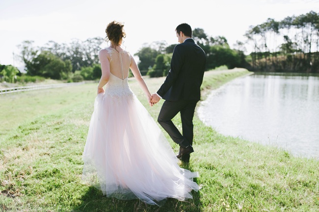 Whimsical Flower Farm Wedding - Claire Thomson Photography