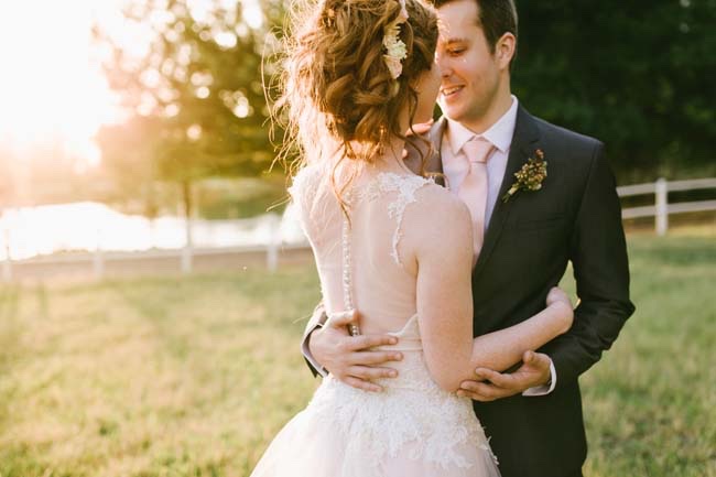 Whimsical Flower Farm Wedding - Claire Thomson Photography