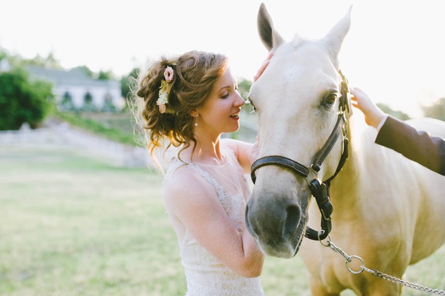 Whimsical Flower Farm Wedding - Claire Thomson Photography